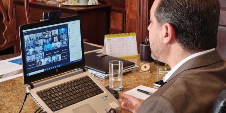 No Fórum Nacional de Governadores, Carlos Moisés reforça necessidade de diálogo entre Poderes