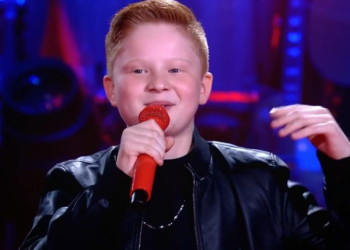 Gustavo Bardim passa mais uma fase do The Voice Kids