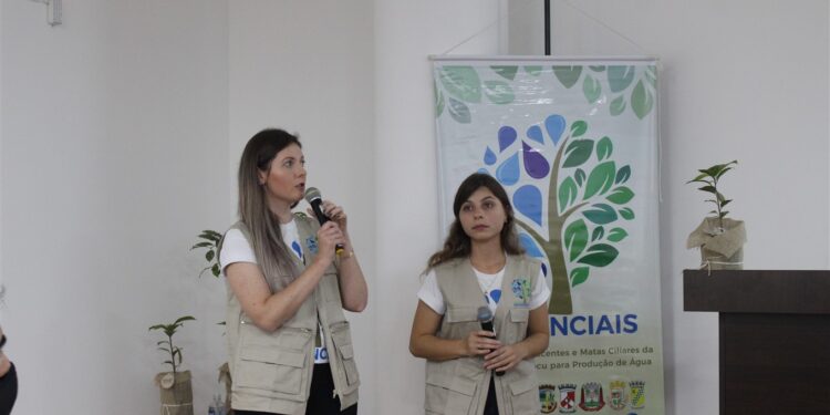 Amvali realiza evento de finalização do Projeto Mananciais