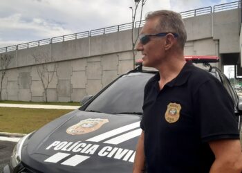 Policial civil Ingo Mario Thiem morre vítima de câncer em Jaraguá do Sul
