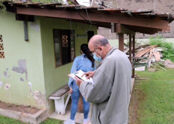 Prossegue atualização cadastral em imóveis de Jaraguá do Sul