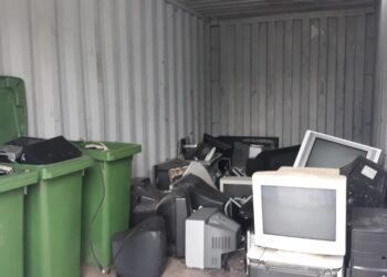 PEV é o ponto que mais arrecadou resíduos eletrônicos em 2020 em Jaraguá do Sul