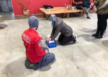 Profissionais da Educação ressaltam importância do curso de primeiros socorros em Schroeder