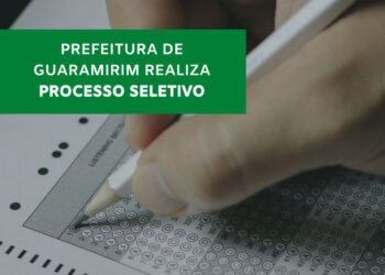 Prefeitura de Guaramirim abre inscrições para processo seletivo na segunda-feira (9)
