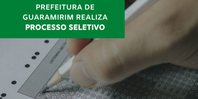 Prefeitura de Guaramirim abre inscrições para processo seletivo na segunda-feira (9)