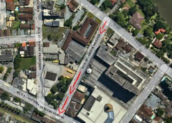 Rua Artur Müller, em Jaraguá do Sul, terá sentido único a partir de segunda-feira (9)