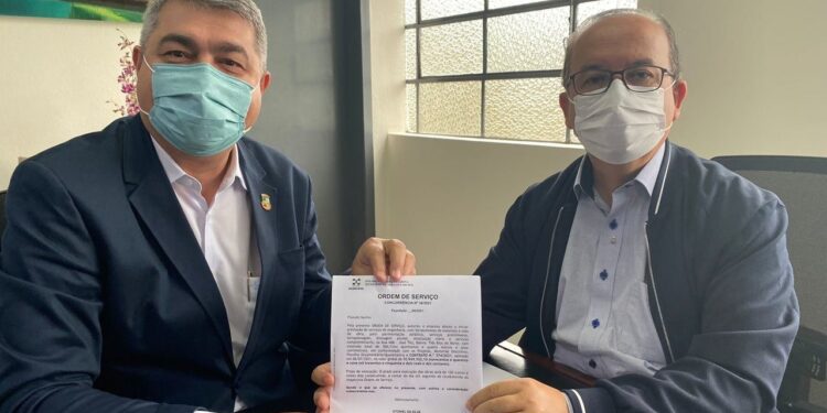 Senador destina R$ 1 milhão para pavimentação da rua José Titz, em Jaraguá do Sul