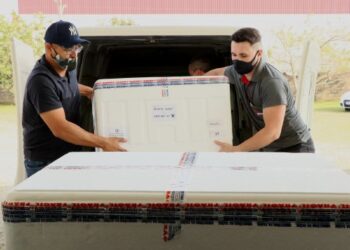 Santa Catarina distribui nesta quarta mais 237 mil doses da vacina contra a Covid-19