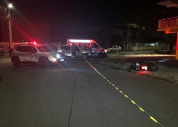 Motoboy é assassinado com pelo menos 17 tiros em Joinville