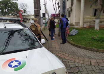 Operação fiscaliza comércio de ambulantes em Jaraguá do Sul