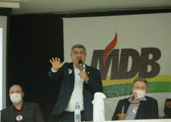 Diretório do MDB está reunido para definir data das prévias