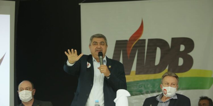 Diretório do MDB está reunido para definir data das prévias