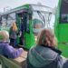 Ônibus voltam a circular aos sábados (07), em Jaraguá do Sul