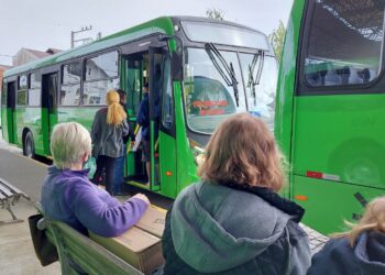 Ônibus voltam a circular aos sábados (07), em Jaraguá do Sul
