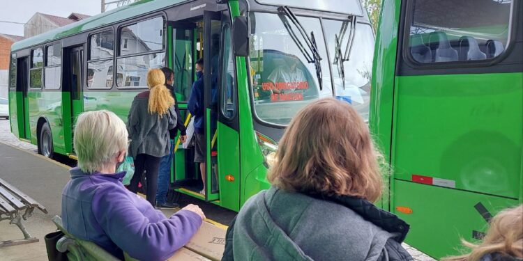 Ônibus voltam a circular aos sábados (07), em Jaraguá do Sul