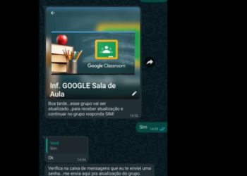 Educação de Jaraguá alerta para golpe que utiliza o Google Sala de Aula