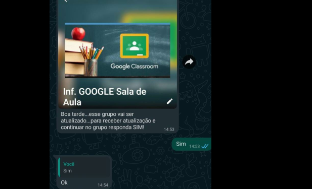 Educação de Jaraguá alerta para golpe que utiliza o Google Sala de Aula