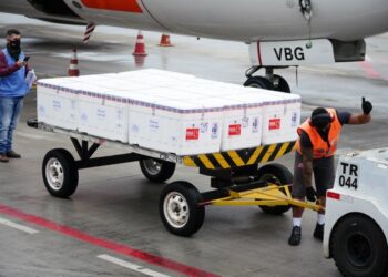 Vacinação em SC: fim de semana terá distribuição de 160 mil doses