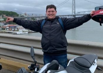 Jovem de Guaramirim morre em acidente na BR-282, em Florianópolis