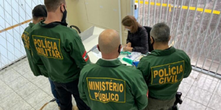 Gaeco deflagra operação para combater facção criminosa em Joinville