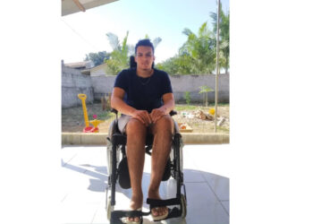 Sem andar, morador de Massaranduba precisa de ajuda