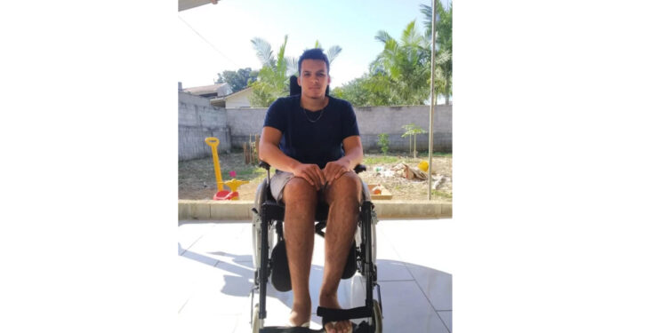 Sem andar, morador de Massaranduba precisa de ajuda