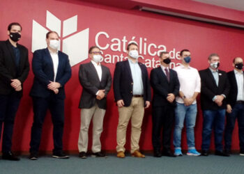 Católica SC sedia apresentação da ON, Plataforma das Instituições Comunitárias do Sistema Acafe