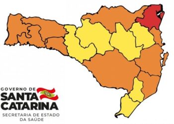 Jaraguá do Sul e região permanecem em risco gravíssimo para coronavírus