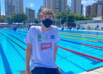 Nadador jaraguaense convocado para a Seleção Brasileira Juvenil