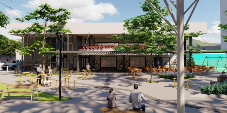 Projeto da nova Praça Ângelo Piazera, em Jaraguá, é apresentado