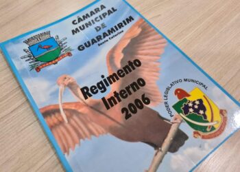 Novo regimento interno da Câmara de Vereadores de Guaramirim é aprovado