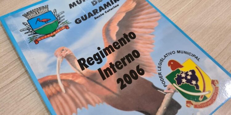Novo regimento interno da Câmara de Vereadores de Guaramirim é aprovado