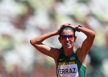 Simone Ferraz fala sobre participação em Tóquio e já projeta próxima Olimpíada