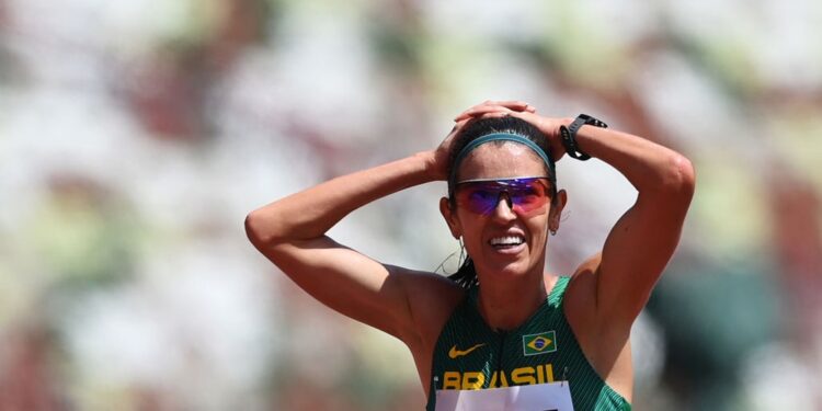 Simone Ferraz fala sobre participação em Tóquio e já projeta próxima Olimpíada