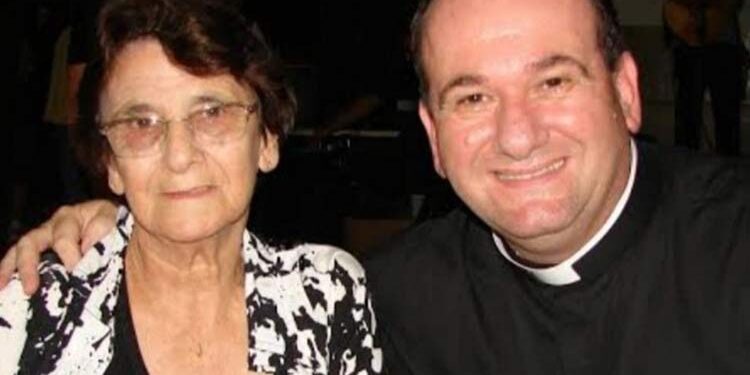 Mãe do padre João Bachmann morre em Guaramirim
