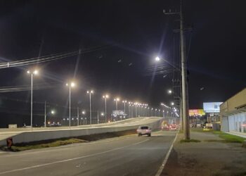 Viaduto da BR-280, em Guaramirim, será entregue na segunda-feira (23)