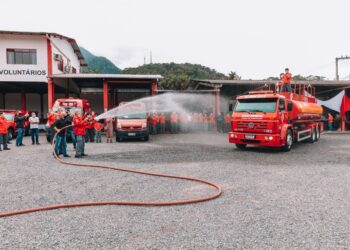 Associação dos Bombeiros Voluntários de Corupá celebra 34 anos de atuação