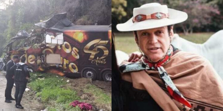 Fundador da banda Garotos de Ouro morre em acidente