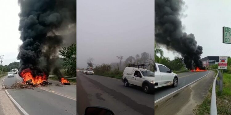 Celesc realiza operação contra ligações clandestinas em São Francisco do sul