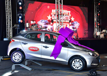 Guaramirense fatura carro na campanha ‘Meu Fort dá Sorte’