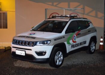 Homem foragido por furto é capturado pela polícia em Schroeder