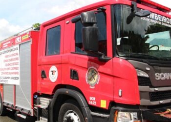 Bombeiros são acionados para incêndio em residência em Guaramirim