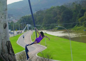 Jaraguá em Dança começa com homenagens e ritmo contagiante