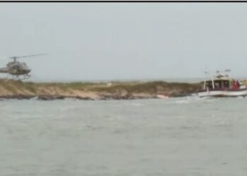 Homem morre afogado após barco virar em Balneário Barra do Sul