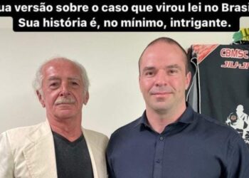 Deputado Jessé Lopes se encontra com ex-marido da Maria da Penha