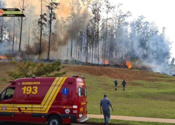 Sete pessoas morrem em queda de aeronave em Piracicaba (SP)