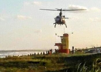 Jovem de Jaraguá do Sul desaparece após se afogar no mar