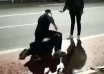 Vídeo: Polícia investiga agressão após briga de bar em Jaraguá do Sul