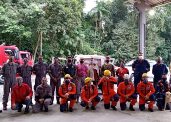 Equipes organizaram plano de buscas a homem desaparecido em Schroeder