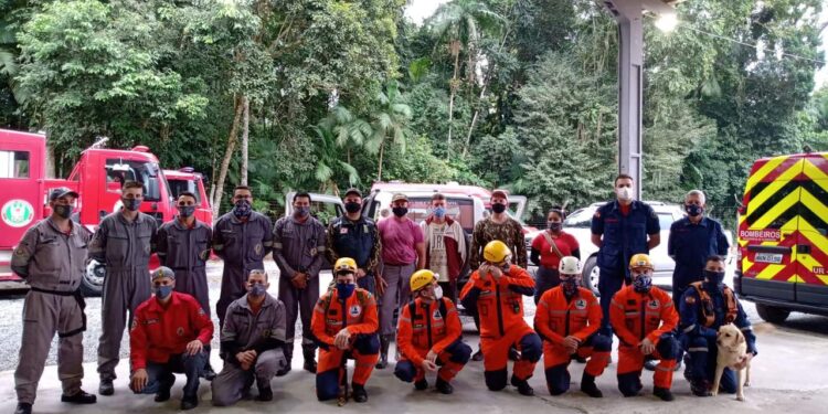 Equipes organizaram plano de buscas a homem desaparecido em Schroeder
